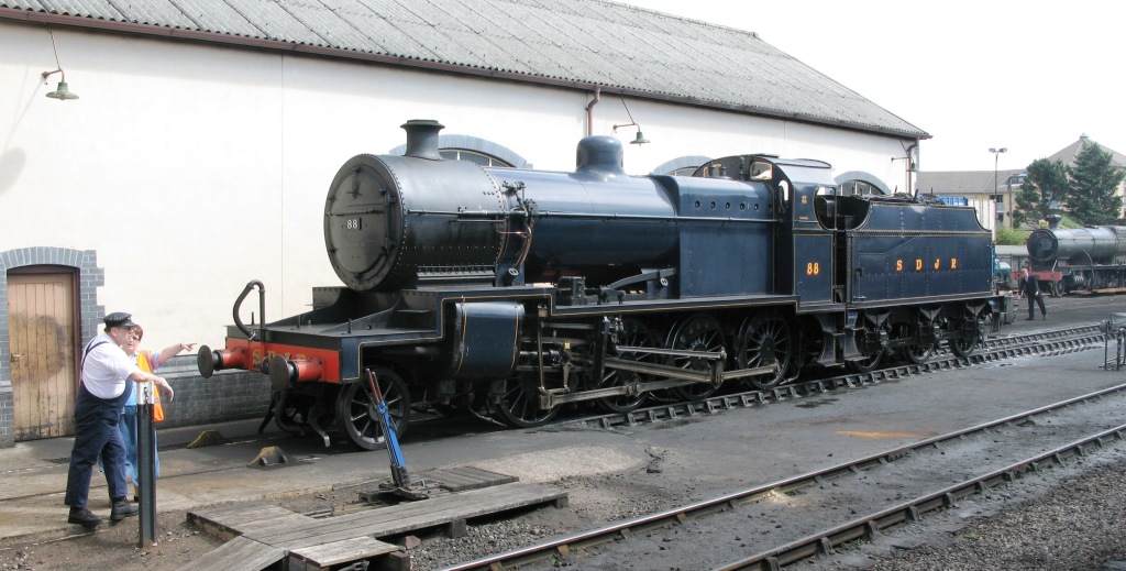 as preserved on WSR