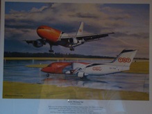 TNT A300 and BAe146